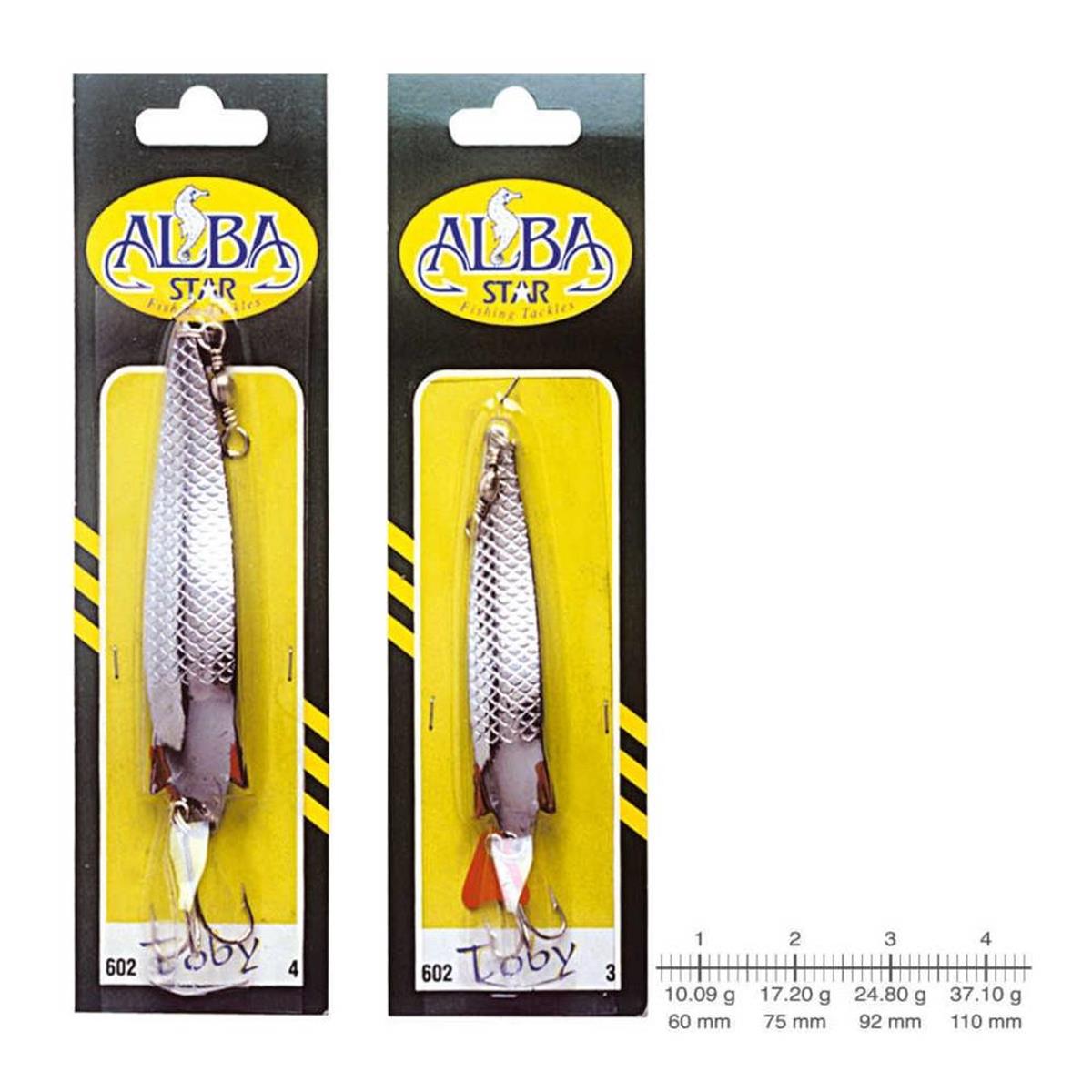 602 AlbaStar Toby Kaşık No:1 Dkp