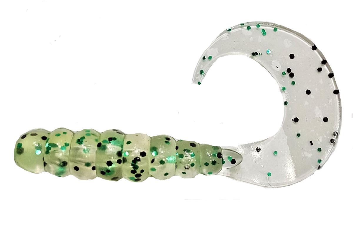 Albastar 75 mm Simli Şeffaf Kurtcuk 