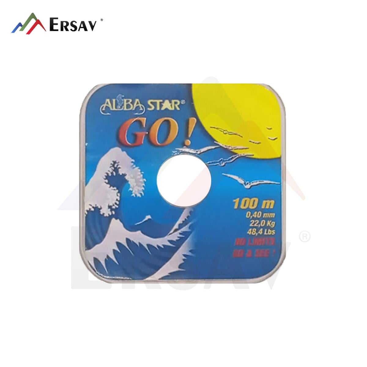 AlbaStar Go 0.40 mm 22 kg 100 m Misina