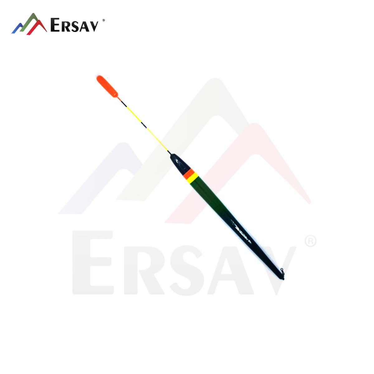 Albastar Şamandıra Plastik 1,5 gr  boy 12,5 cm.