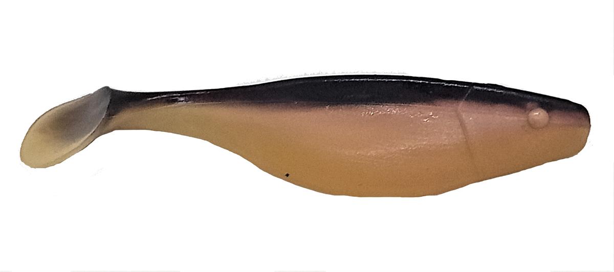 Albastar Sassy 100 mm Siyah Silikon Balık C:051