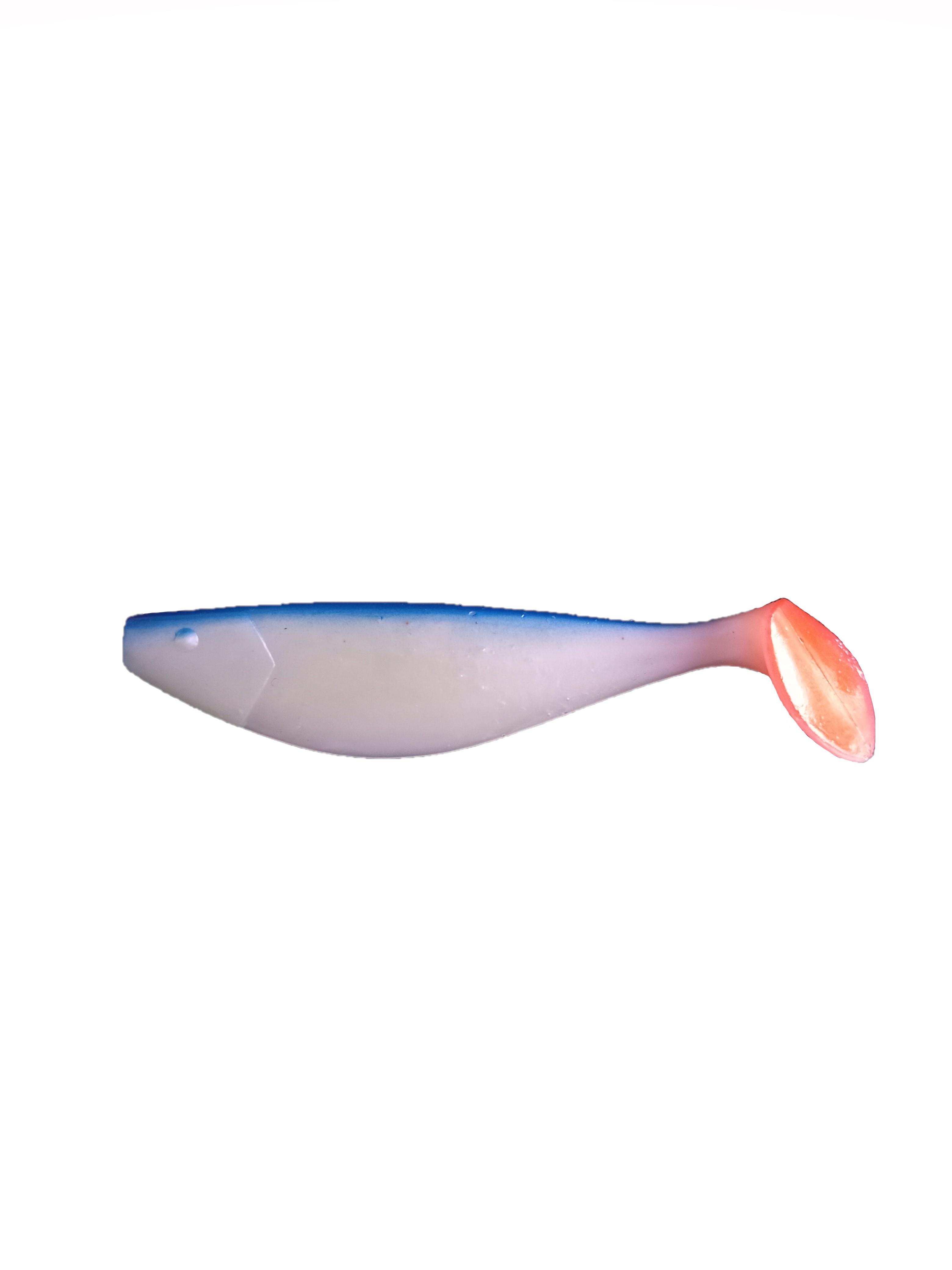 Albastar Sassy Shad 100 mm Silikon Balık C:166Albastar Sassy Shad 100 mm Silikon Balık C:166