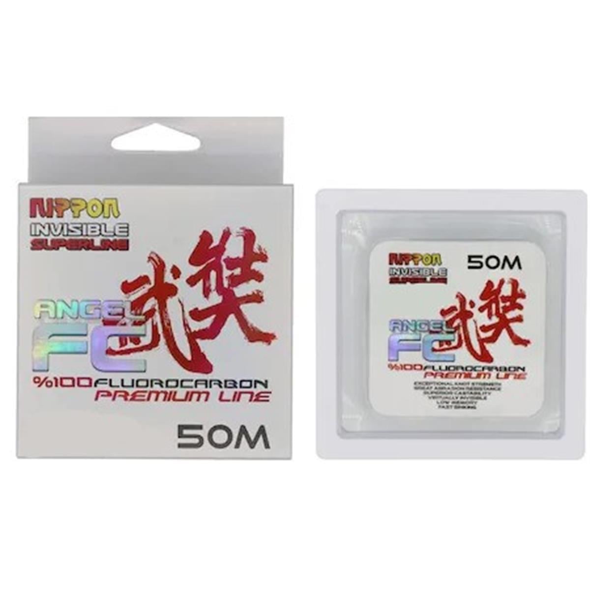 Angel Fluorocarbon 0.35 mm 50 mt Misina