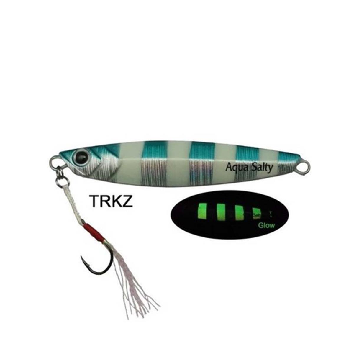 Aqua Salty Multi Jig 25 gr Trkz Zebra