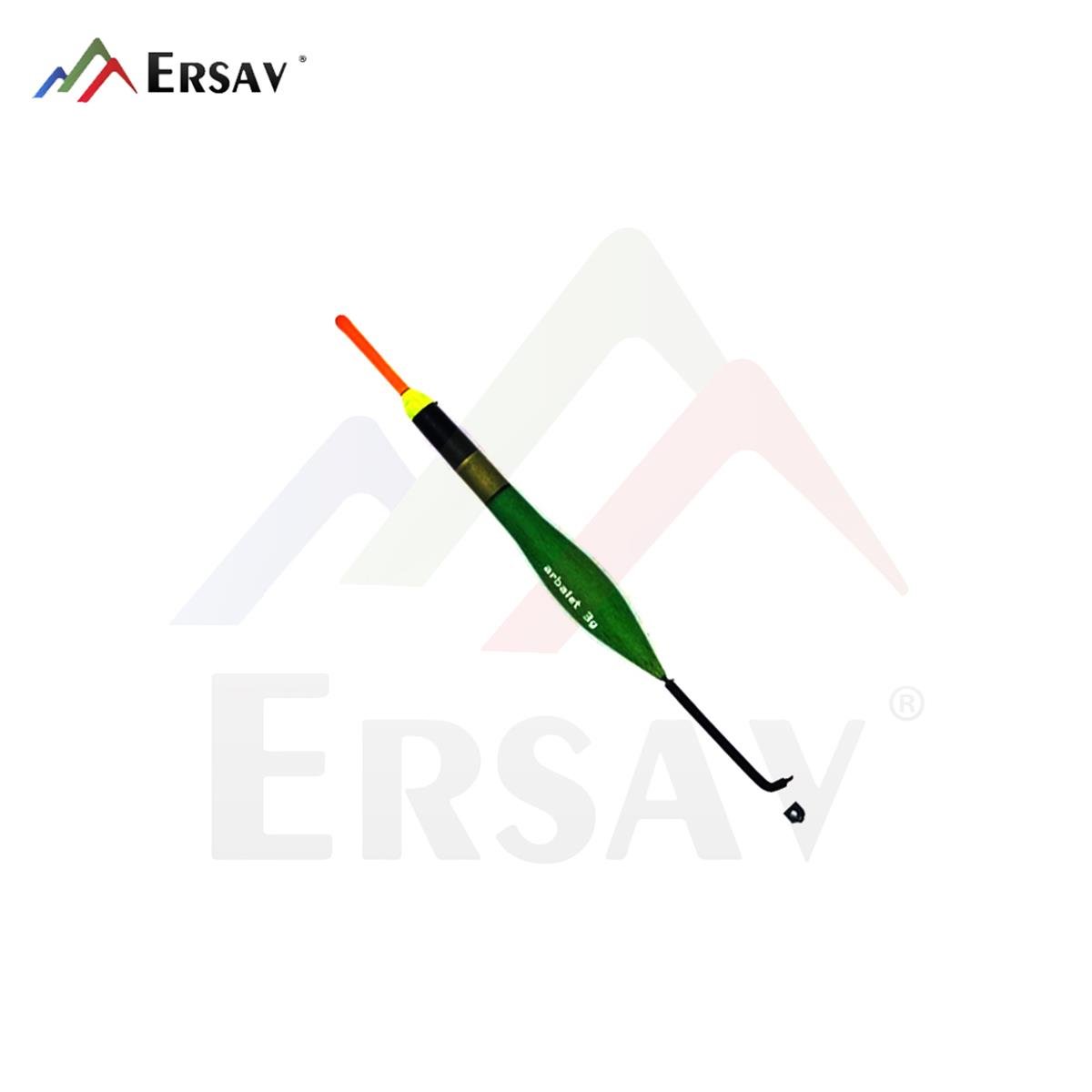 Arbalet Şamandıra Balza Orj. 3 gr. boy 13,5 cm. Gezer