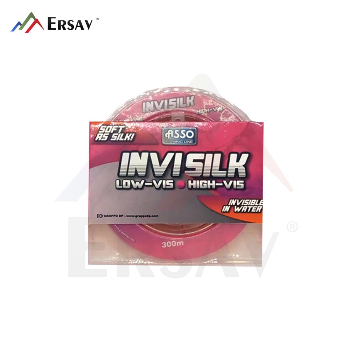 Asso İnvisilk 0.35 mm 13.9 kg 300 m Misina