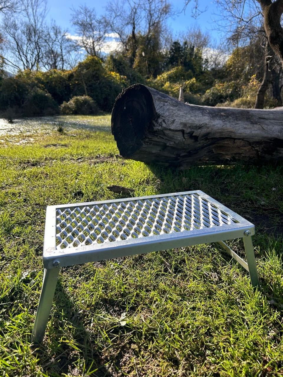 Avcı Ateş Üstü Izgara Mangal