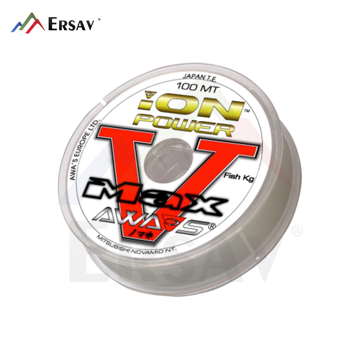 Awas İon Power 0.35 mm 13.9 kg 100 m Misina