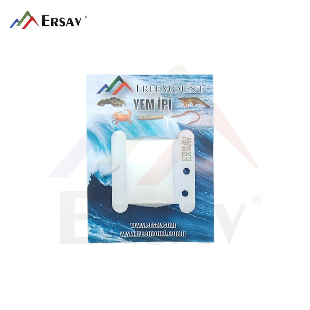Balık Yem Bağlama İpi Şeffaf
