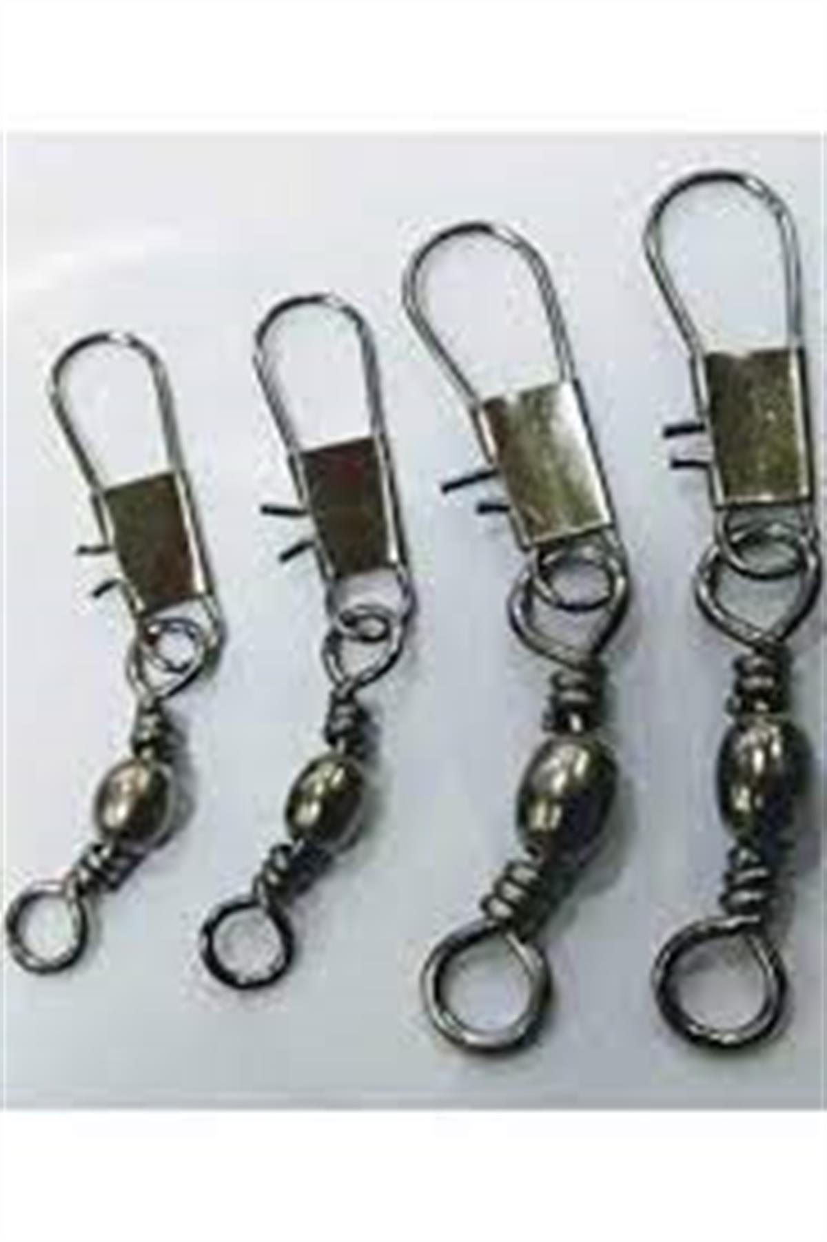 Bauer 3 cm Klipsi Fırdöndü 10 Lu