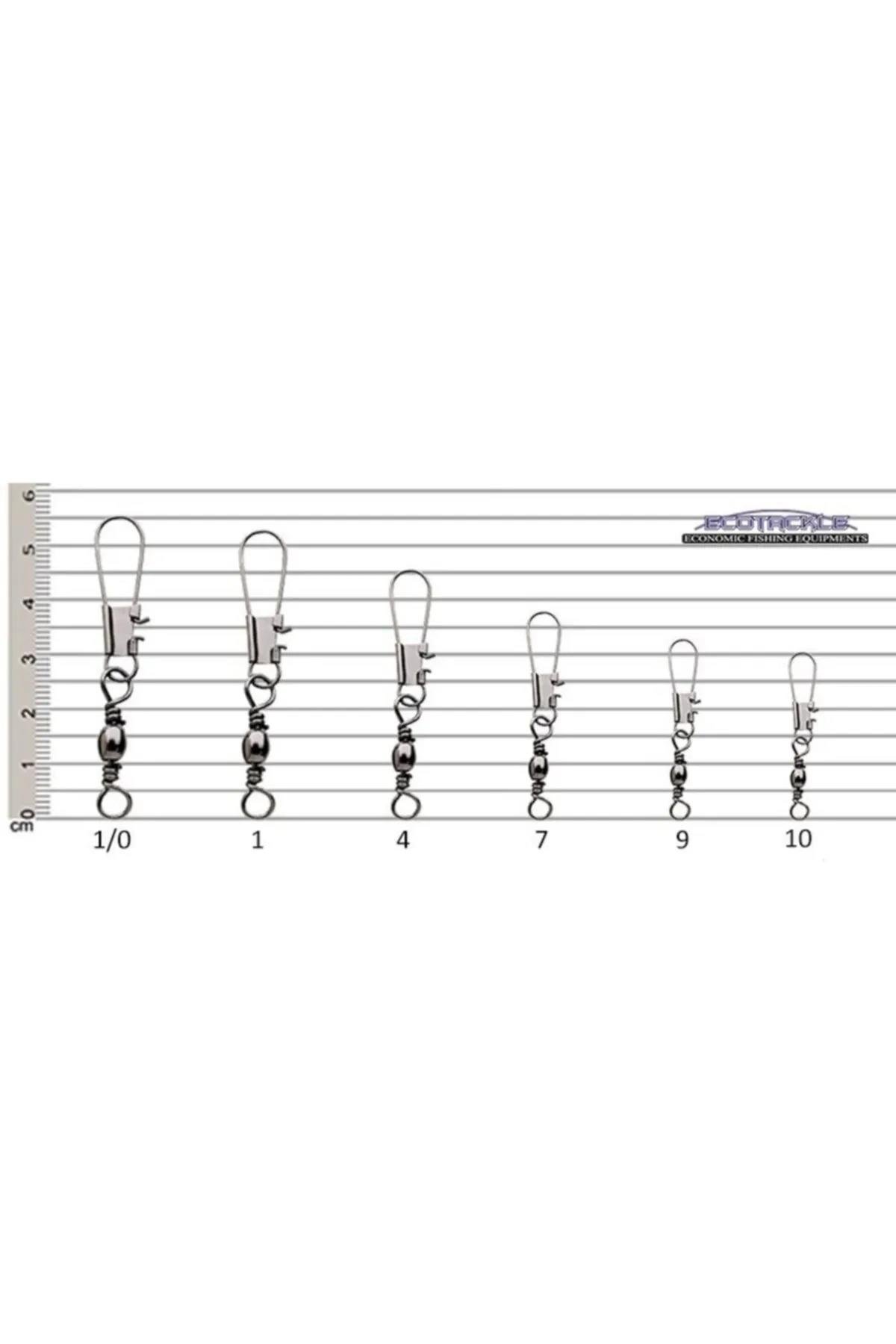 Bauer Klipsli Kilitli Fırdöndü/No:1/0Bauer Klipsli Kilitli Fırdöndü/No:1/0