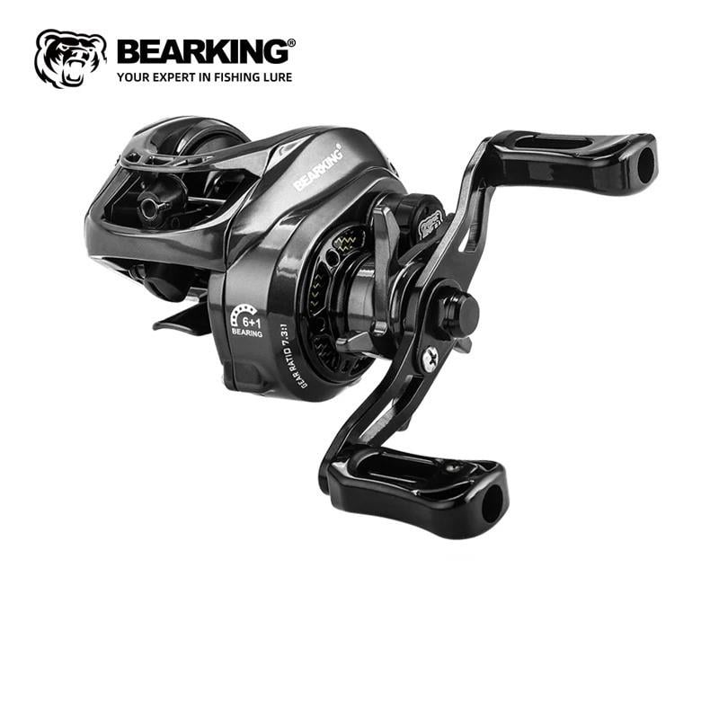 Bearking Ninja Turtlr Baitcasting Olta Makinesi