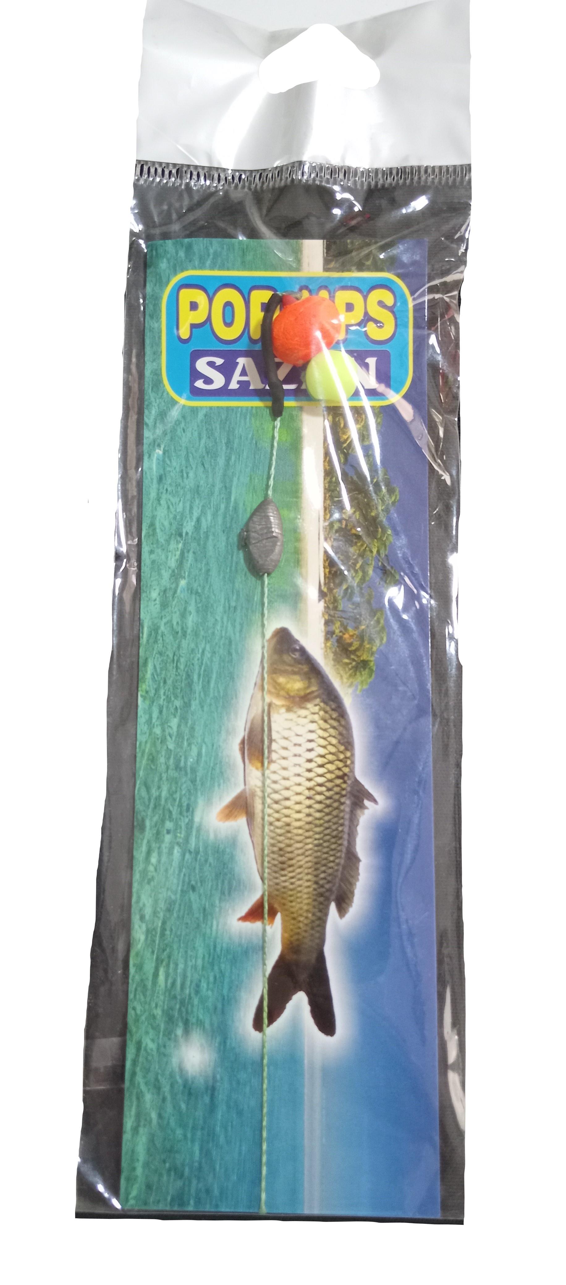 Boili Boncuklu Pop Up Rig TakımBoili Boncuklu Pop Up Rig Takım