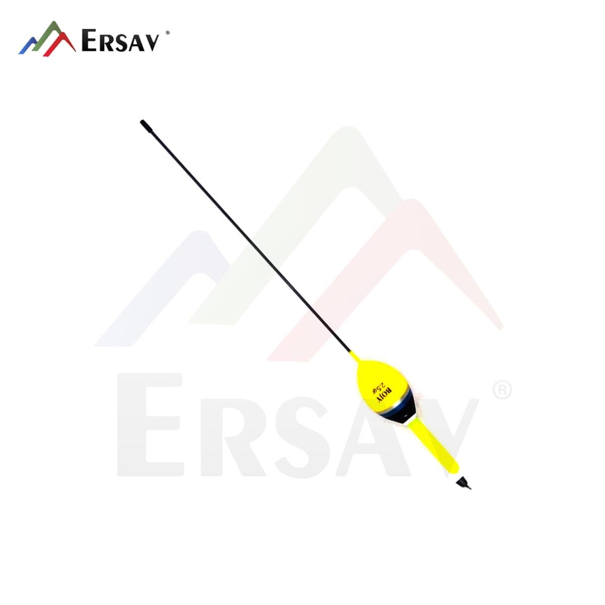 Bojy Orjinal Balza Şamandıra 2.5 gr Sabit Fosfor Yuvalı