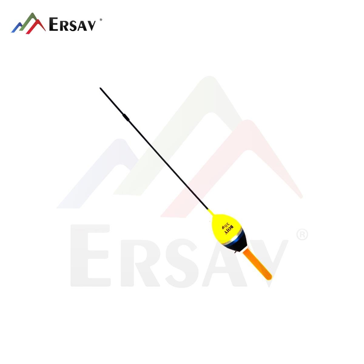 Bojy Orjinal Balza Şamandıra 3.0 gr Sabit Fosfor Yuvalı