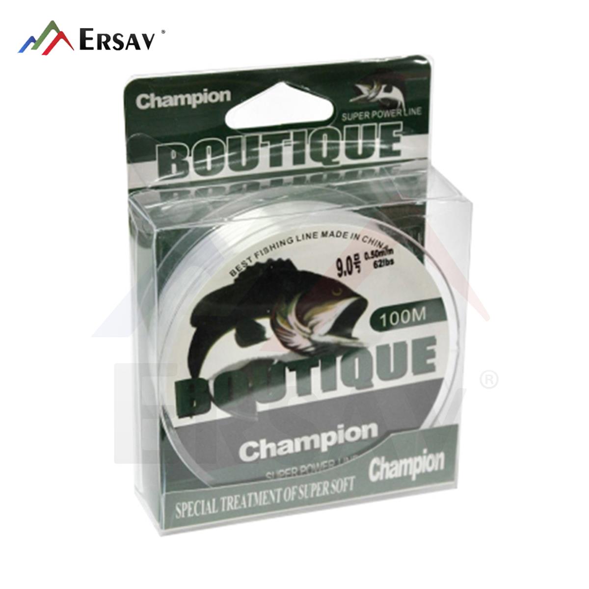 Boutique Champion Naylon Misina 0.40 mm14.5 kg 100 mt