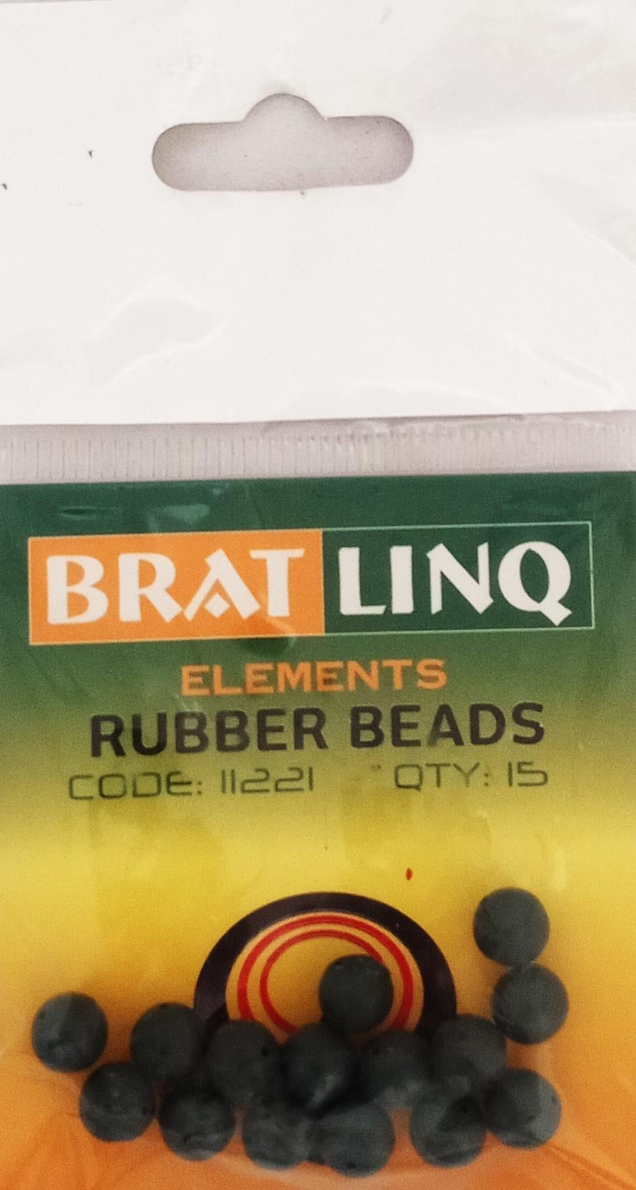 Brat Lino 11221 Rubber BeadsBrat Lino 11221 Rubber Beads