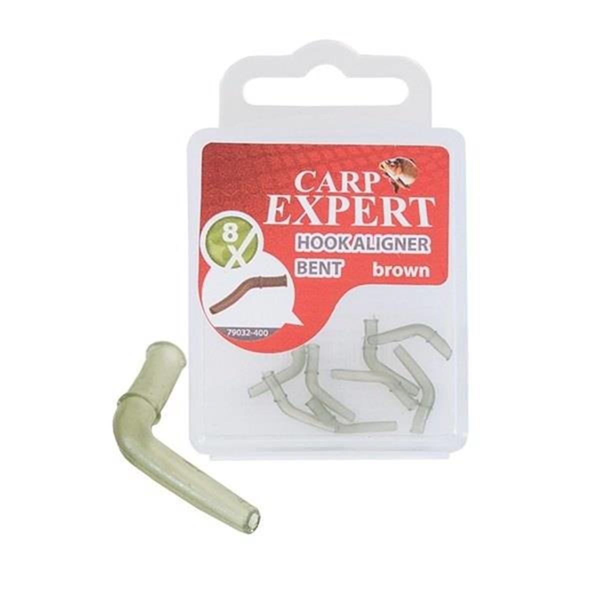 Carp Expert Hook Aligner Bent 8 Pcs Yeşil