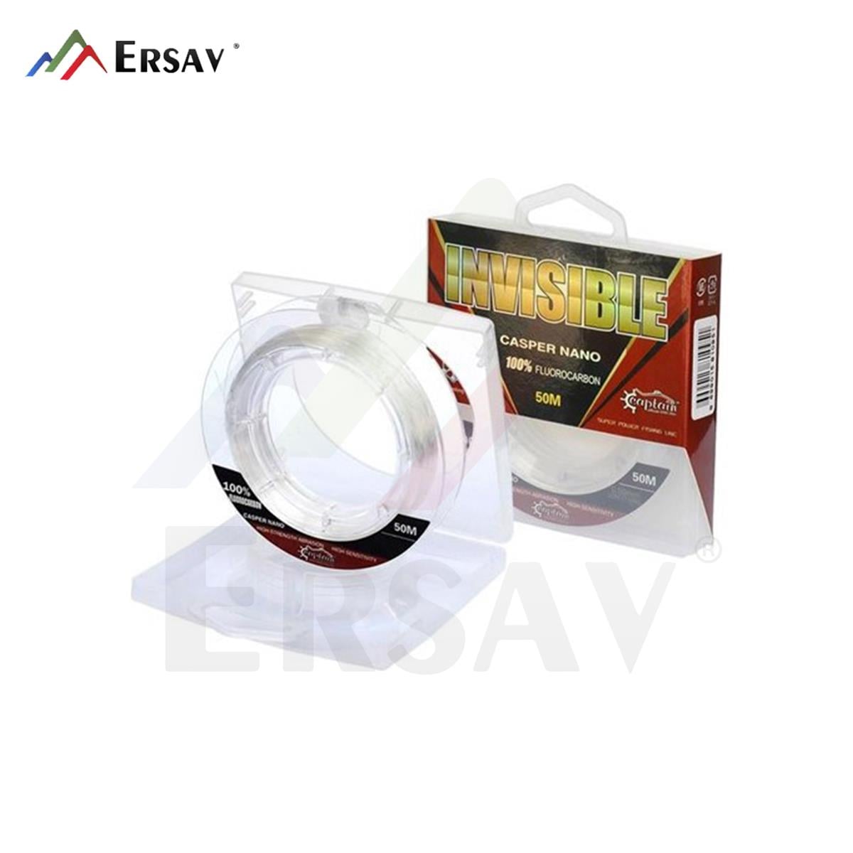 Casper Nano %100 Fluoracarbon 0.20 mm 50 m