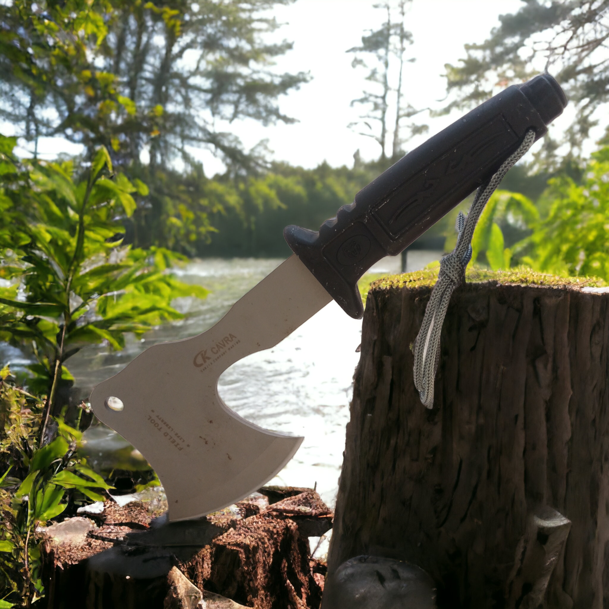 Cavra Kamp BaltasıCavra Kamp Baltası