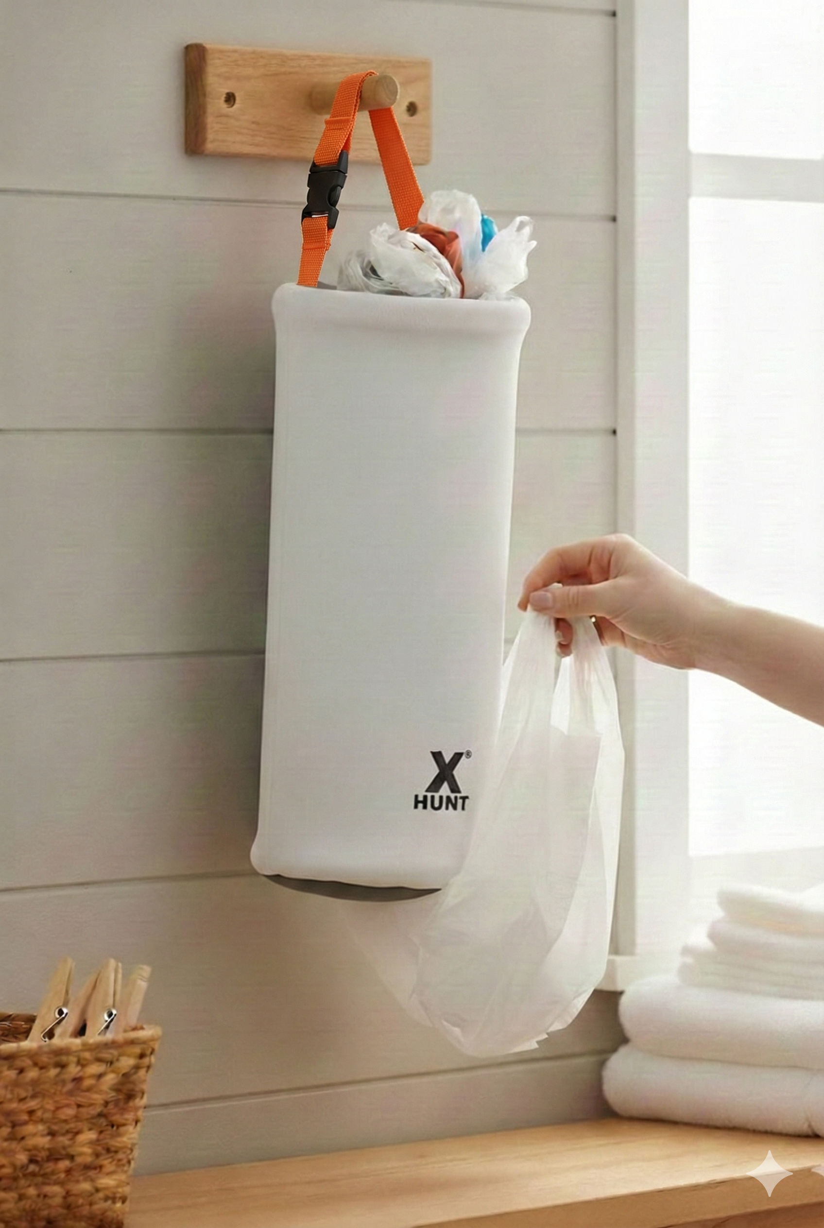 Çok Amaçlı Torba - BEYAZ