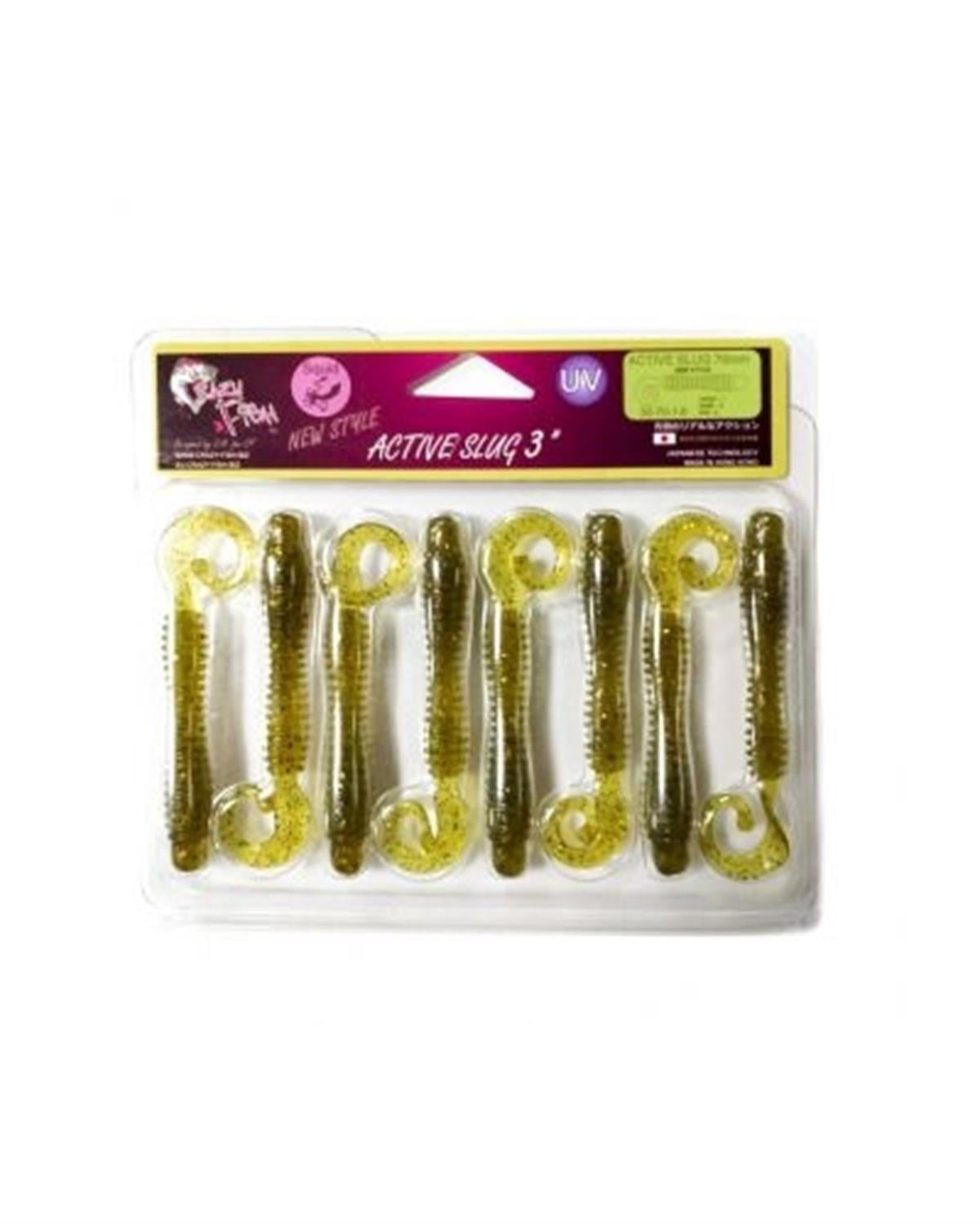 Crazy Fish Active Slug 3 70 mm Silikon Yem C:01