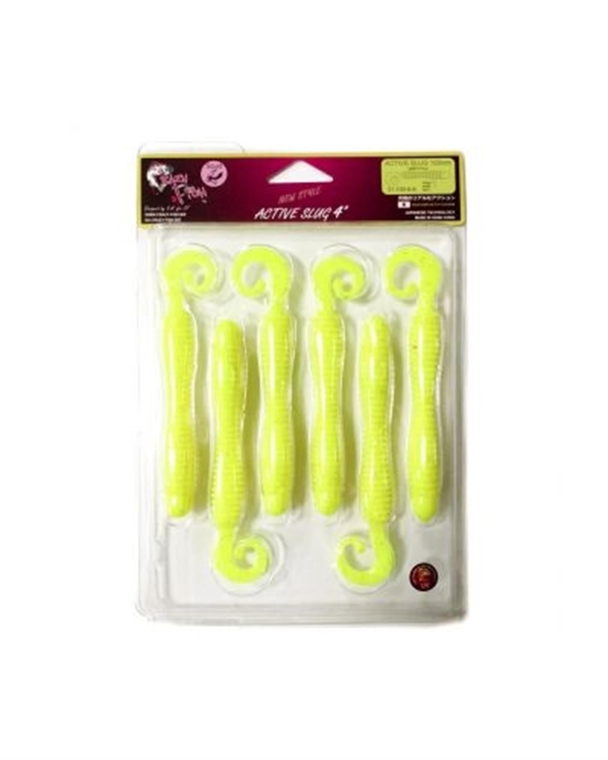 Crazy Fish Active Slug 4 100 mm Silikon Yem C:06