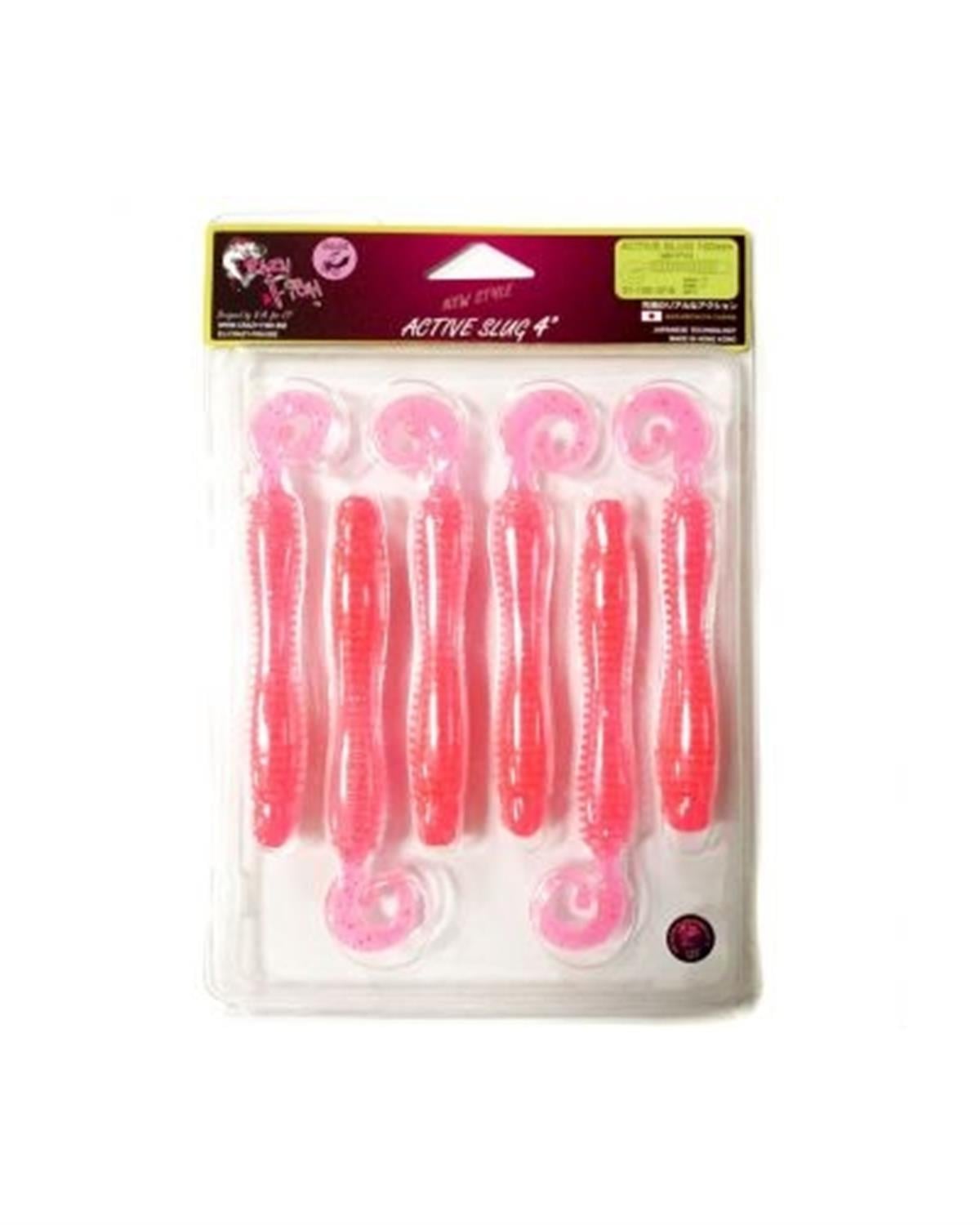 Crazy Fish Active Slug 4 100 mm Silikon Yem C:37