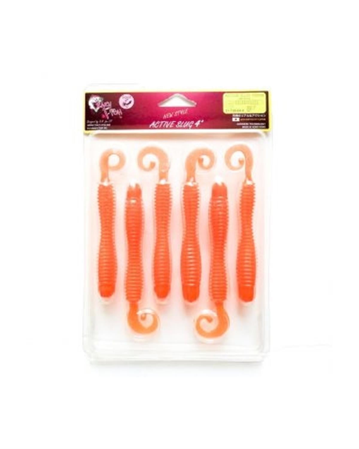 Crazy Fish Active Slug 4 100 mm Silikon Yem C:64