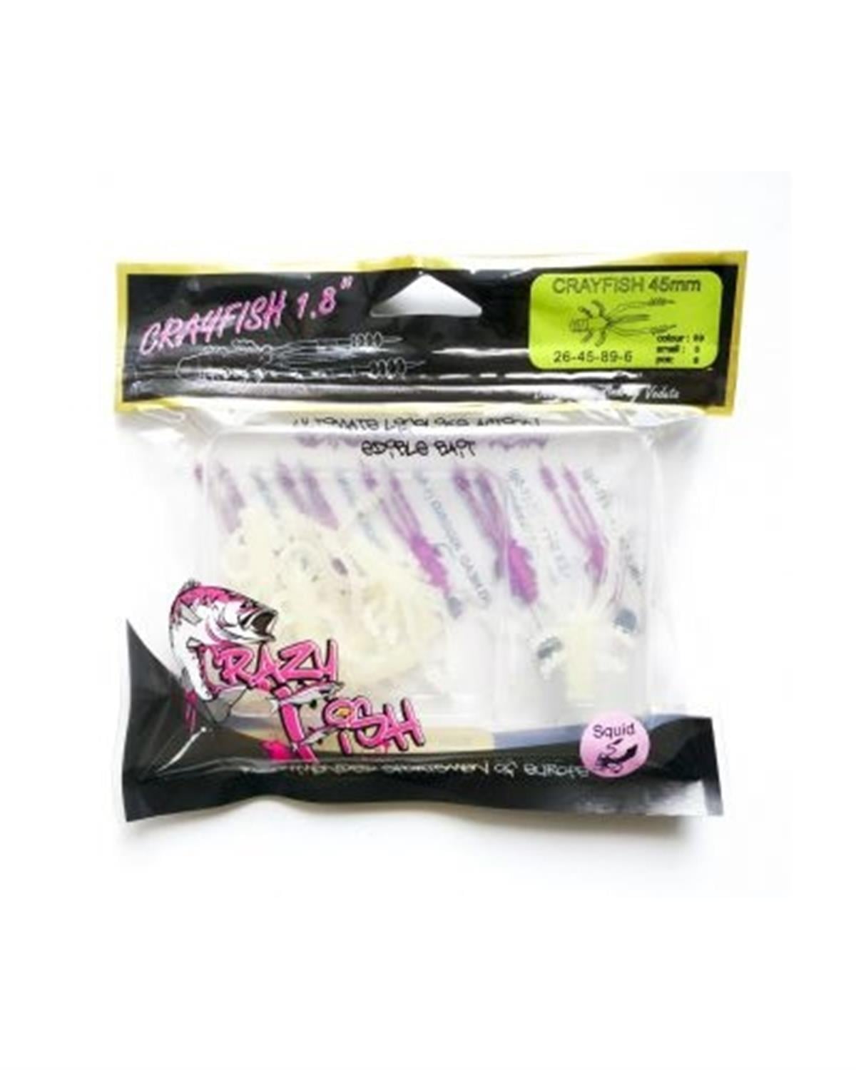 Crazy Fish CrayFish 1.8 45 mm Silikon Yem C:89