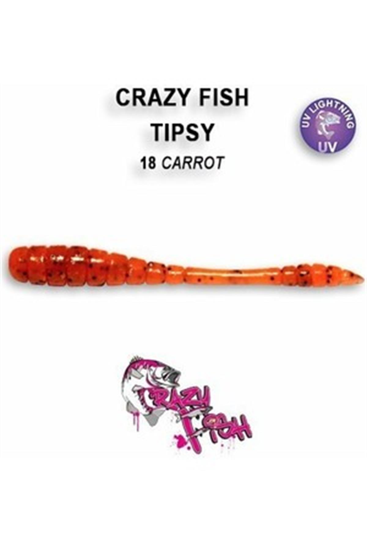 Crazy Fish CrayFish 1.8 45 mm Silikon Yem C:18