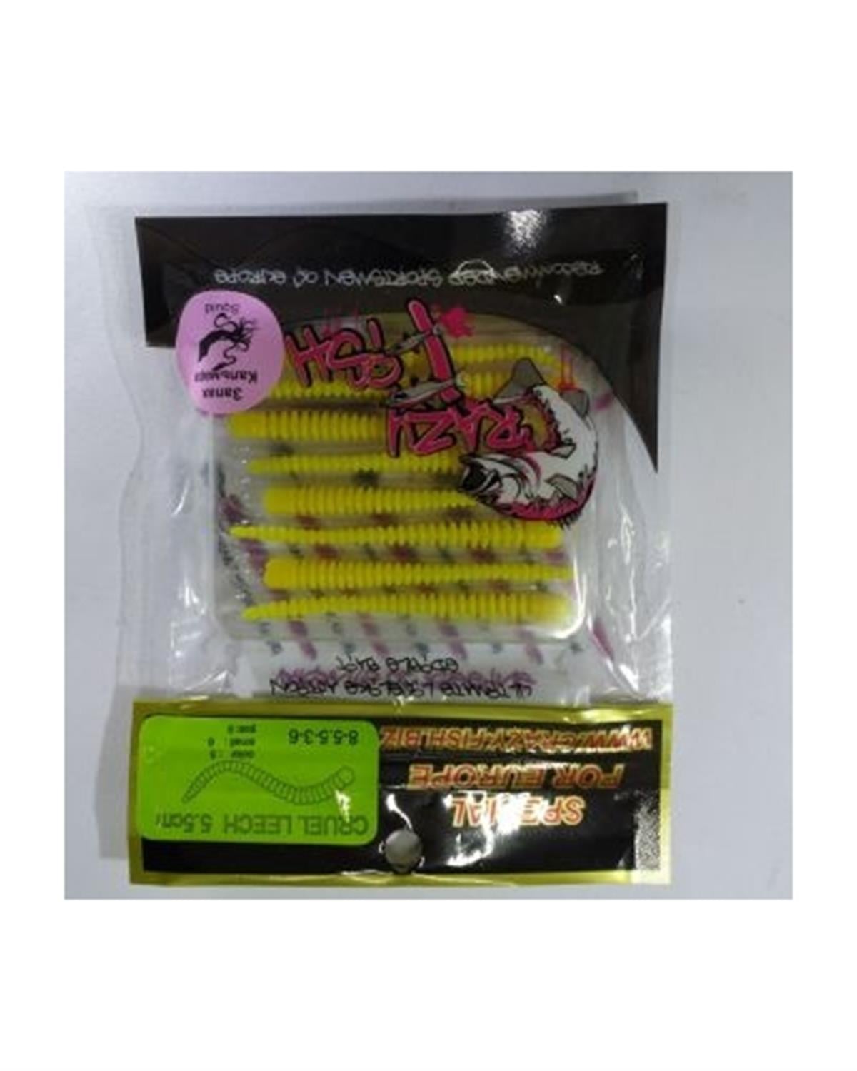 Crazy Fish Cruel Leech 2 55 mm Silikon Yem C:03-6