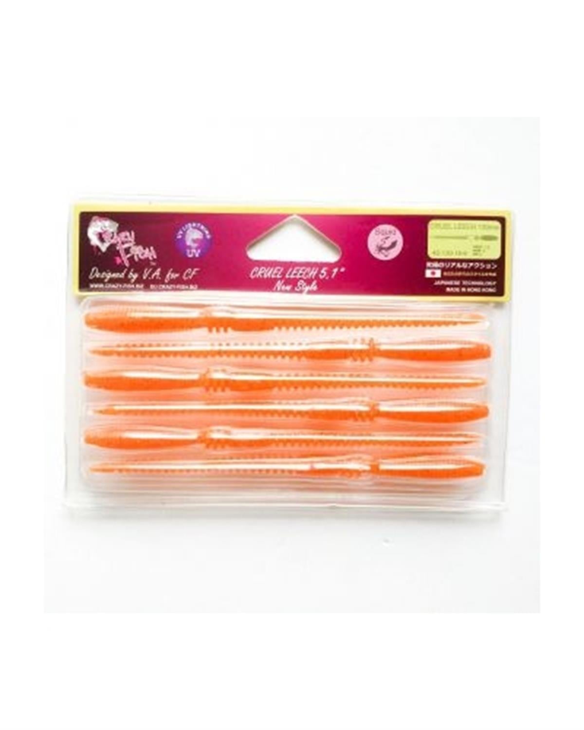 Crazy Fish Cruel Leech 5.1 130 mm Silikon Yem C:18