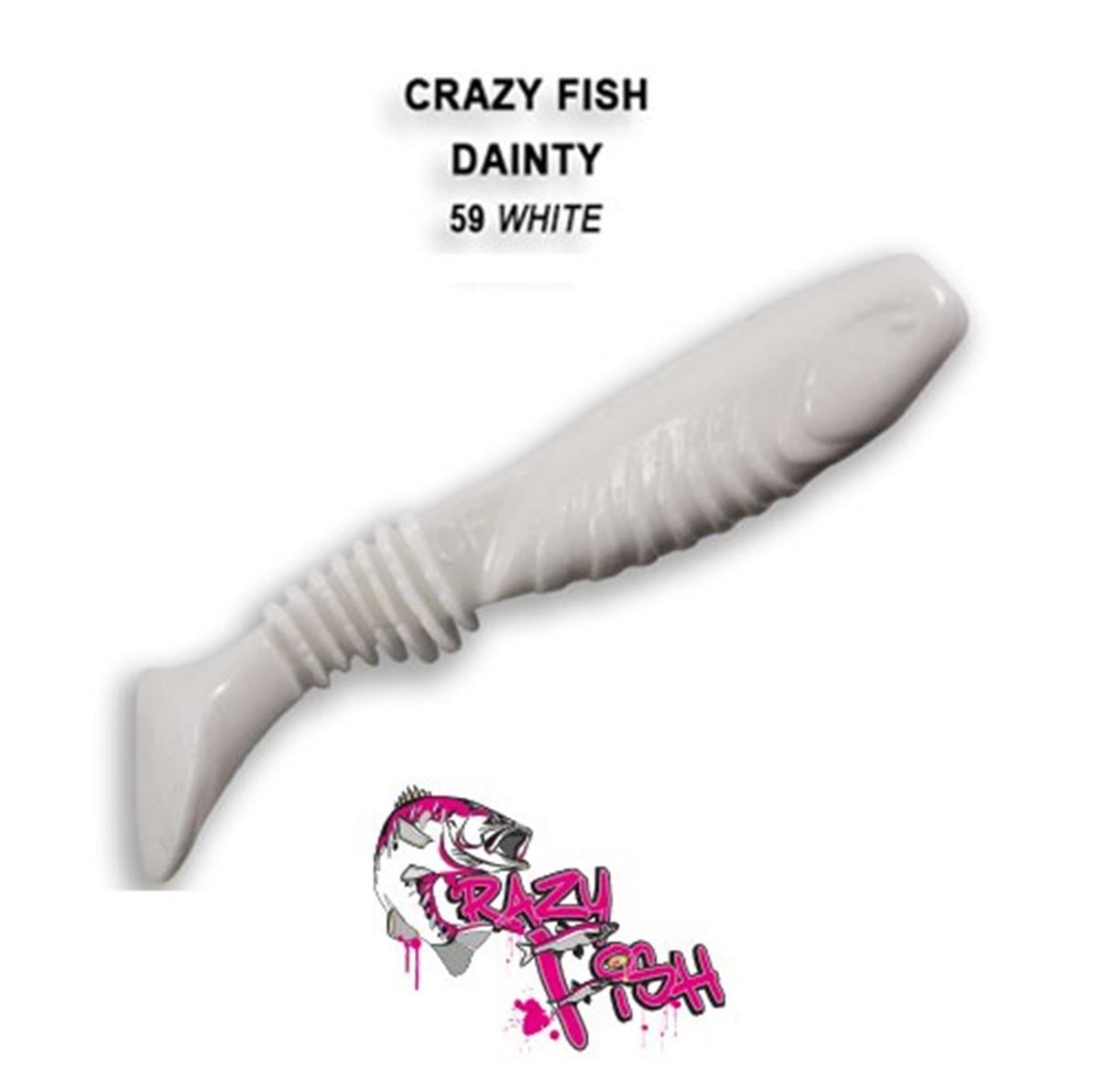 Crazy Fish Dainty 3.3 85 mm Silikon Yem C:59
