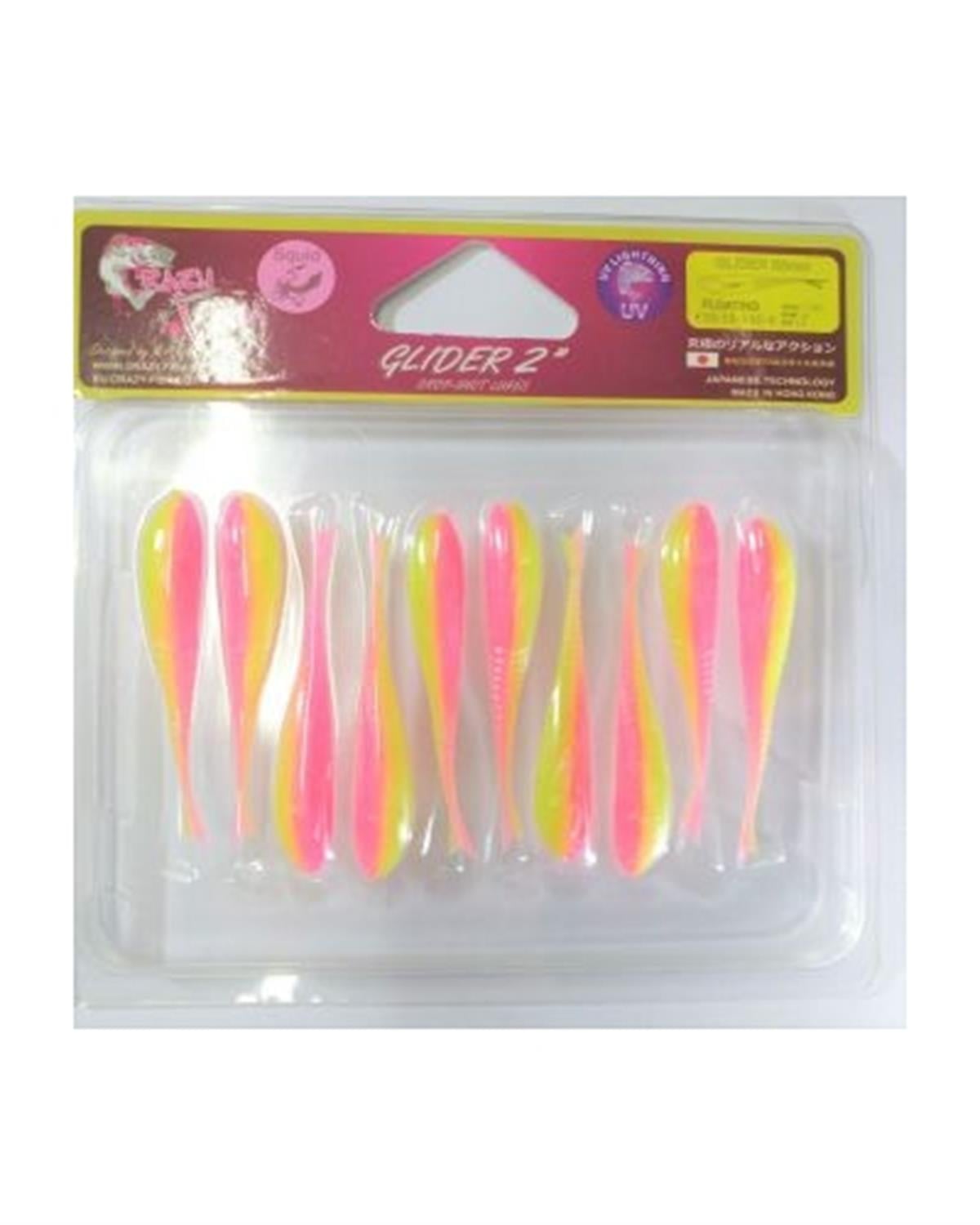 Crazy Fish Glider 2 55 mm Floating Yem C:13D 