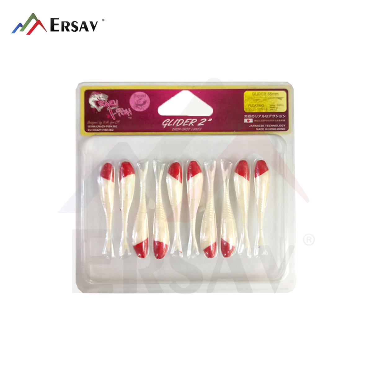 Crazy Fish Glider 2 55 mm Floating Yem C:59RH