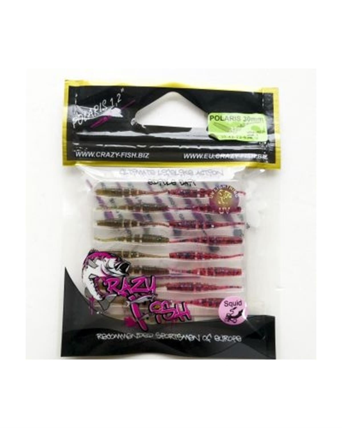 Crazy Fish Polaris 1.2 30 mm Silikon Yem C:42/73