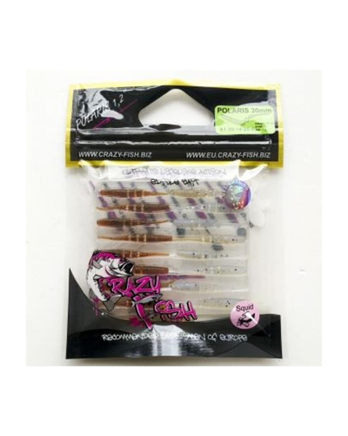 Crazy Fish Polaris 1.2 30 mm Silikon Yem C:14/25