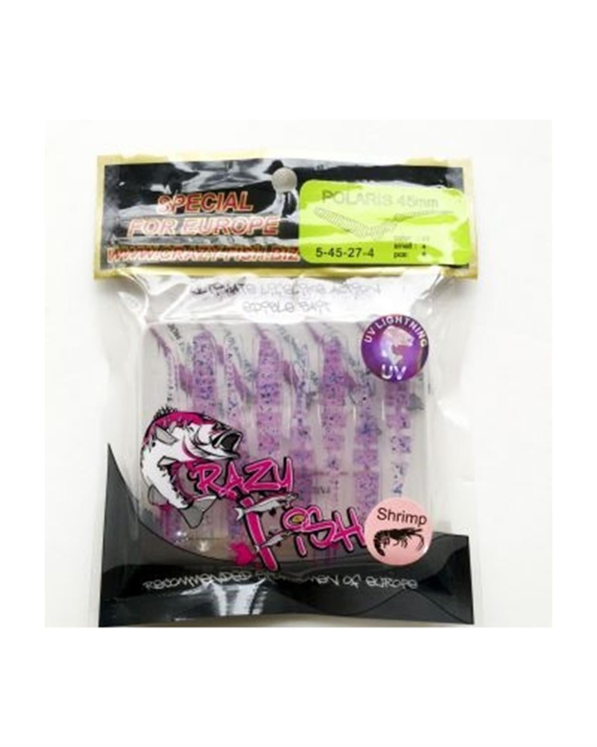 Crazy Fish Polaris 1.8 45 mm Silikon Yem C:27