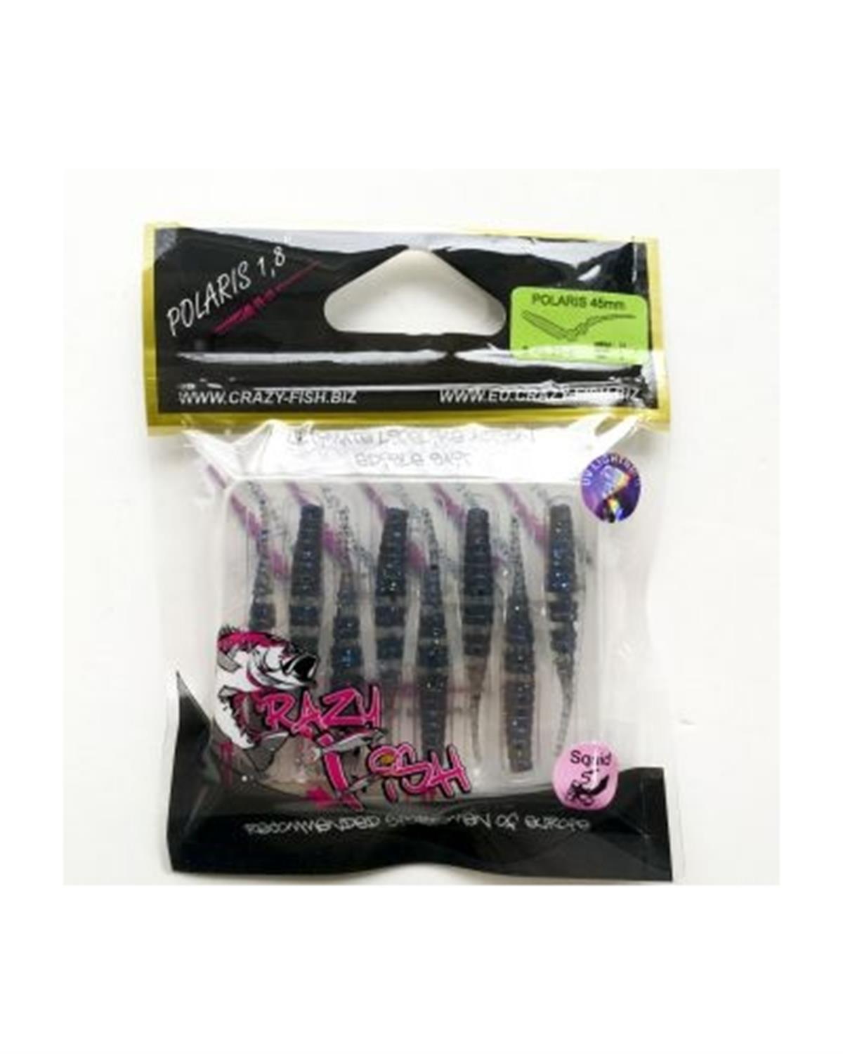 Crazy Fish Polaris 1.8 45 mm Silikon Yem C:29