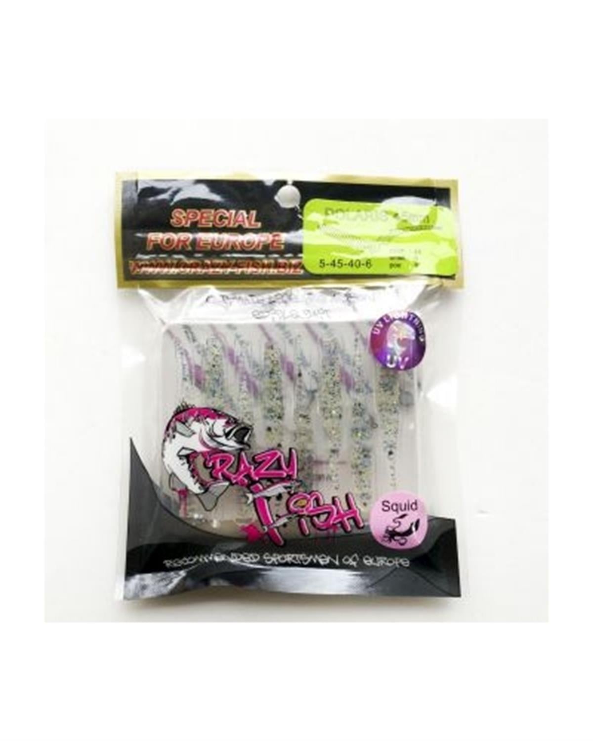 Crazy Fish Polaris 1.8 45 mm Silikon Yem C:40