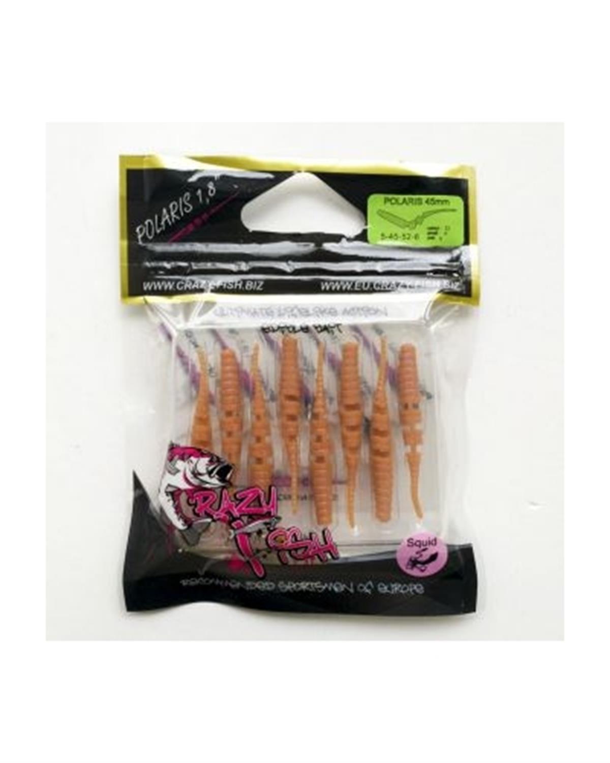 Crazy Fish Polaris 1.8 45 mm Silikon Yem C:52