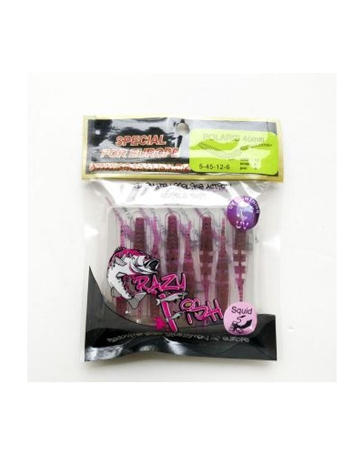 Crazy Fish Polaris 1.8 45 mm Silikon Yem C:12