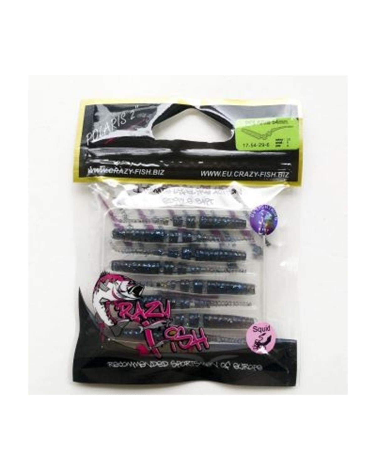 Crazy Fish Polaris 2 54 mm Silikon Yem C:29
