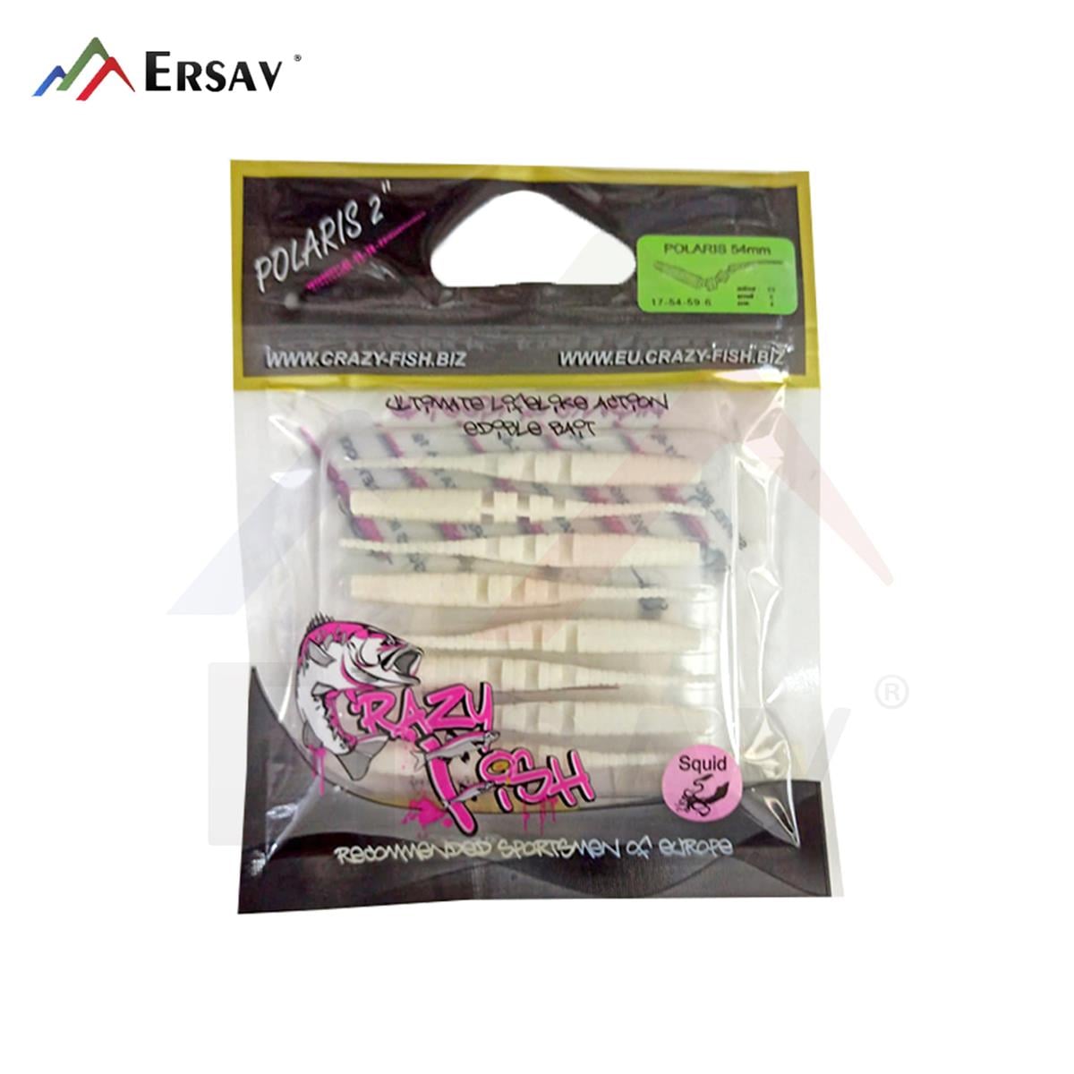 Crazy Fish Polaris 2 54 mm Silikon Yem C:59