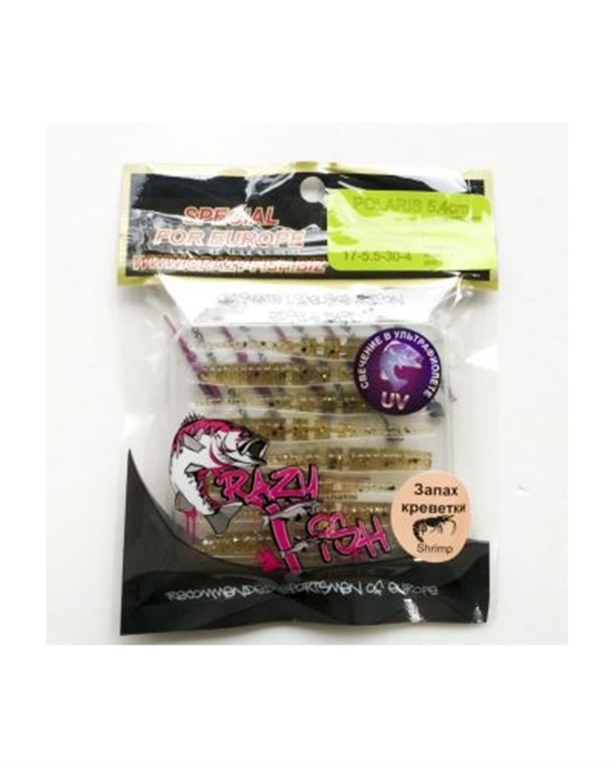 Crazy Fish Polaris 2 54 mm Silikon Yem C:30