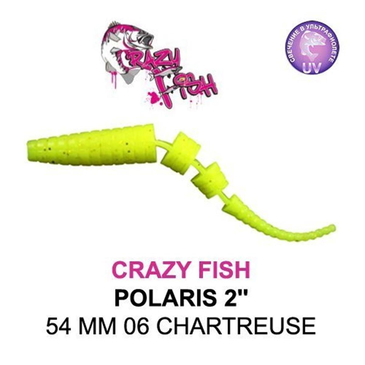 Crazy Fish Polaris 2 54 mm Silikon Yem C:06