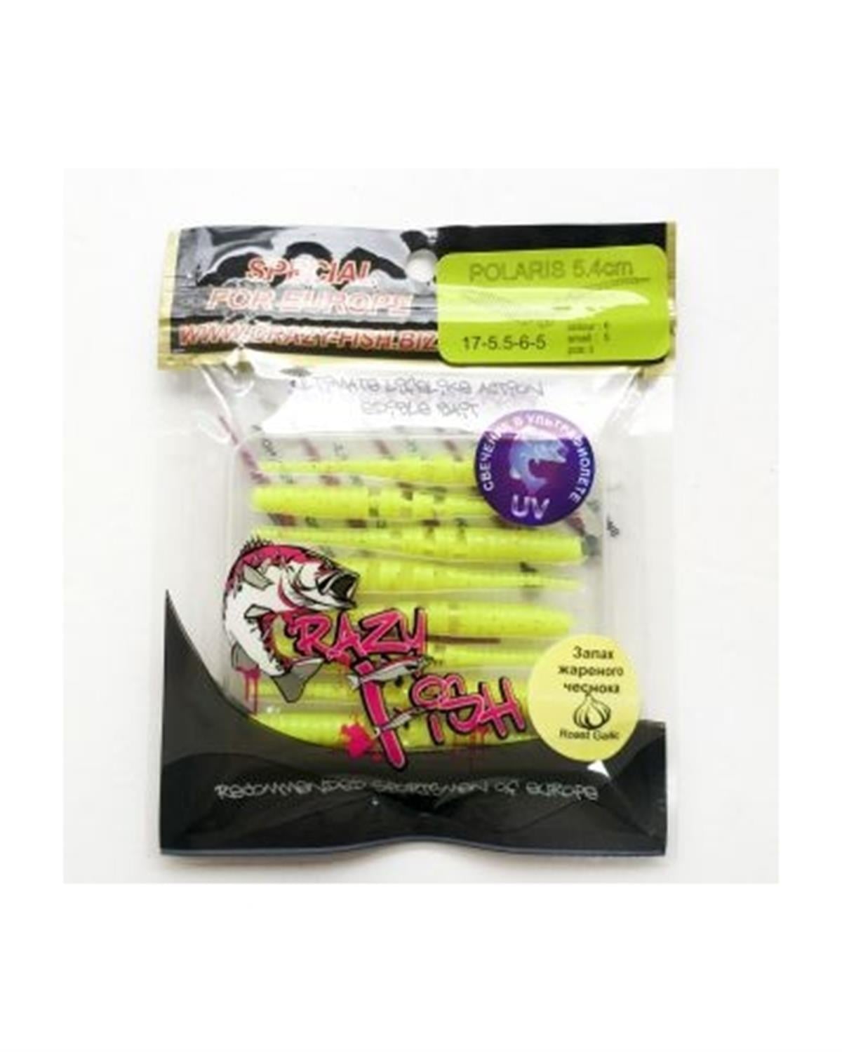 Crazy Fish Polaris 2 54 mm Silikon Yem C:06-1