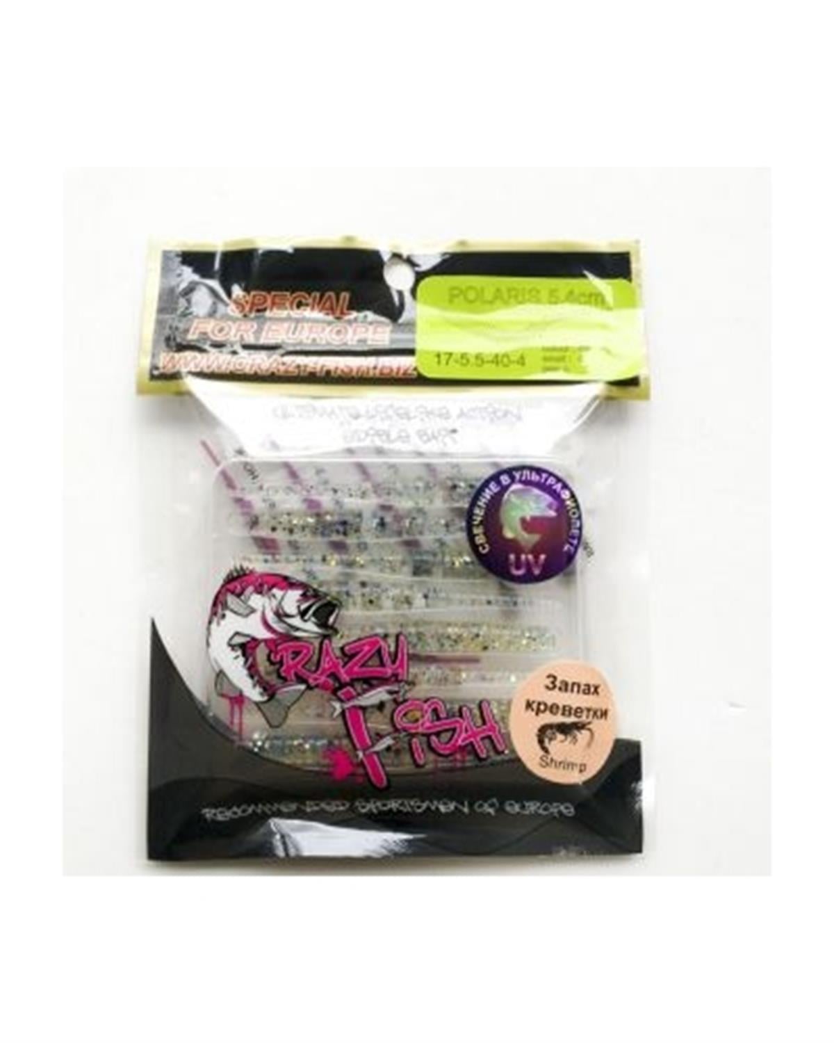 Crazy Fish Polaris 2 54 mm Silikon Yem C:40