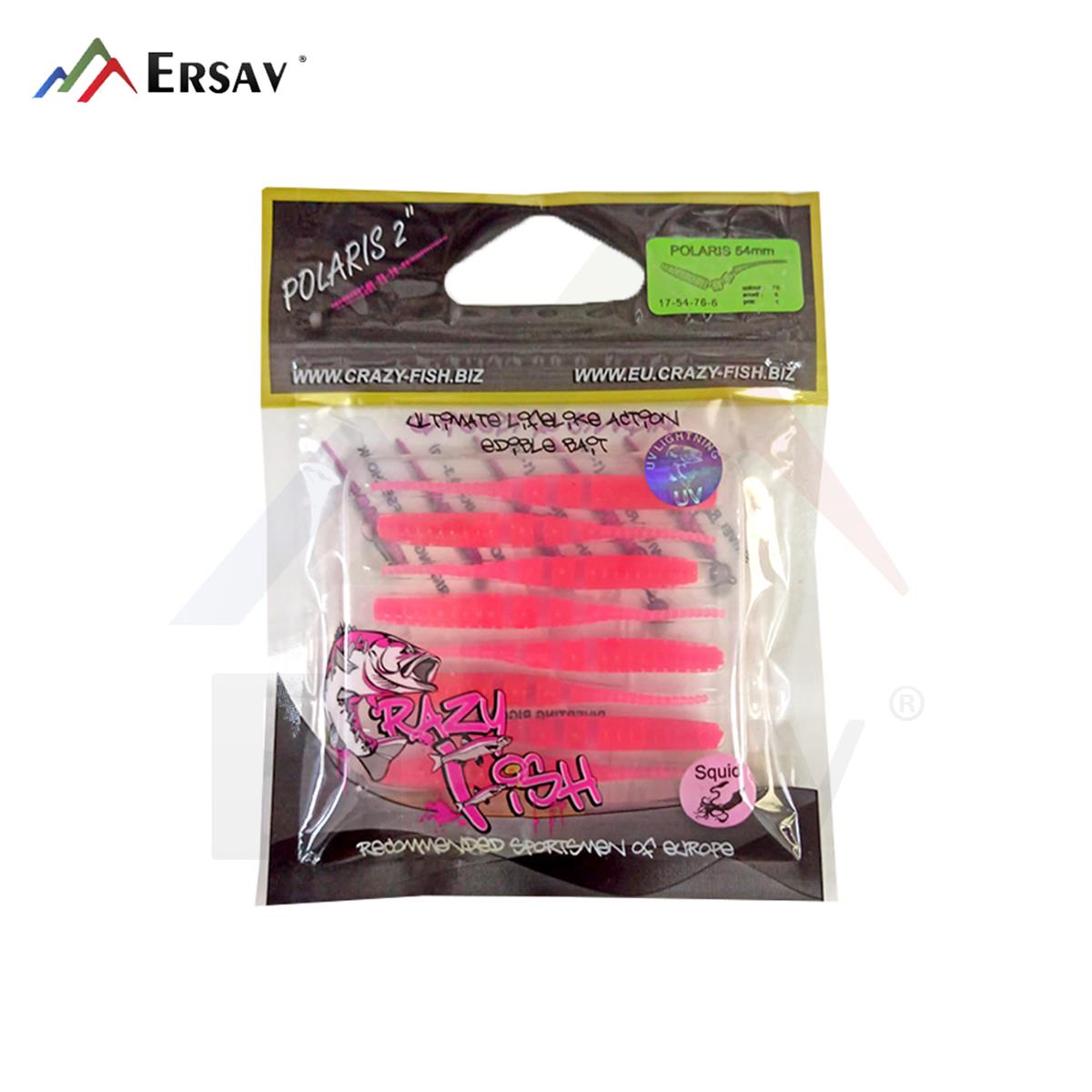 Crazy Fish Polaris 2 54 mm Silikon Yem C:76